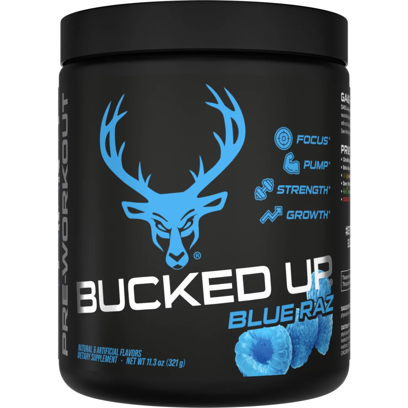 BUCKED UP PRE-WORKOUT