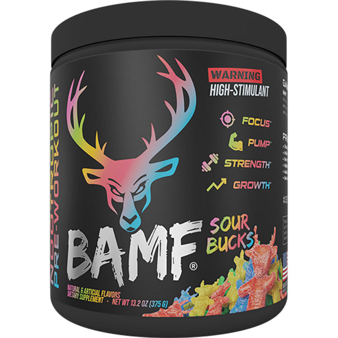BAMF PRE-WORKOUT