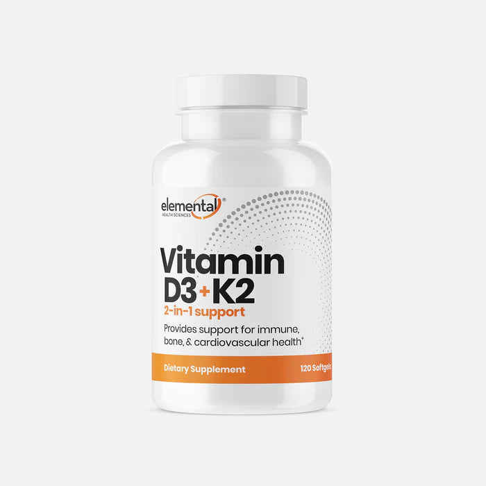 ELEMENTAL VITAMIN D3+K2