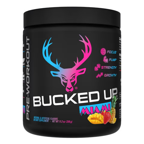 BUCKED UP PRE-WORKOUT