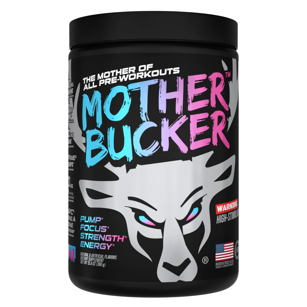 MOTHER BUCKER PRE-WORKOUT