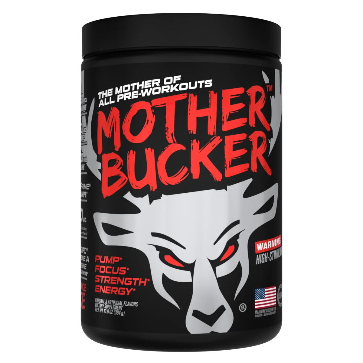 MOTHER BUCKER PRE-WORKOUT