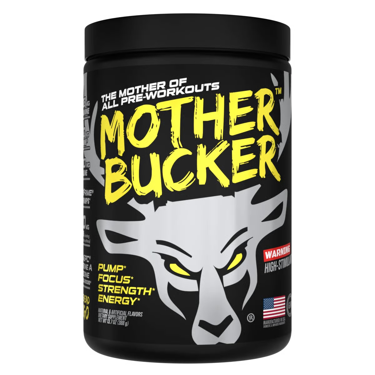 MOTHER BUCKER PRE-WORKOUT