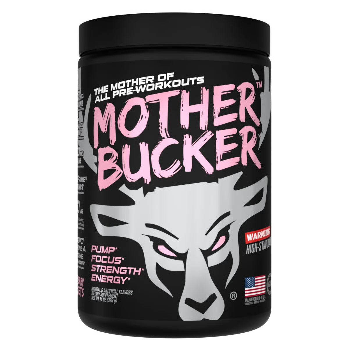 MOTHER BUCKER PRE-WORKOUT